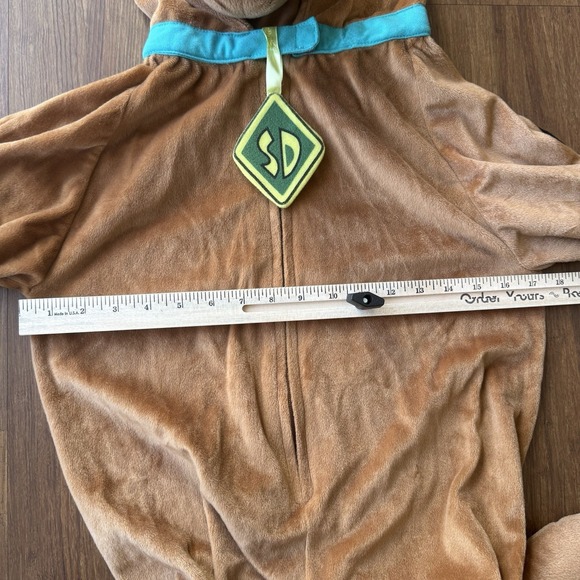 Rubie Scooby Doo Deluxe Costume Bodysuit Child Youth Medium (Kid 5-7 yrs) Plush - Picture 14 of 16